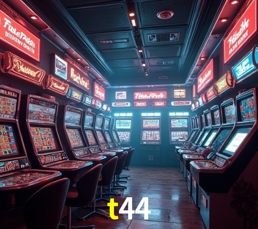 Bônus e promoções da t44